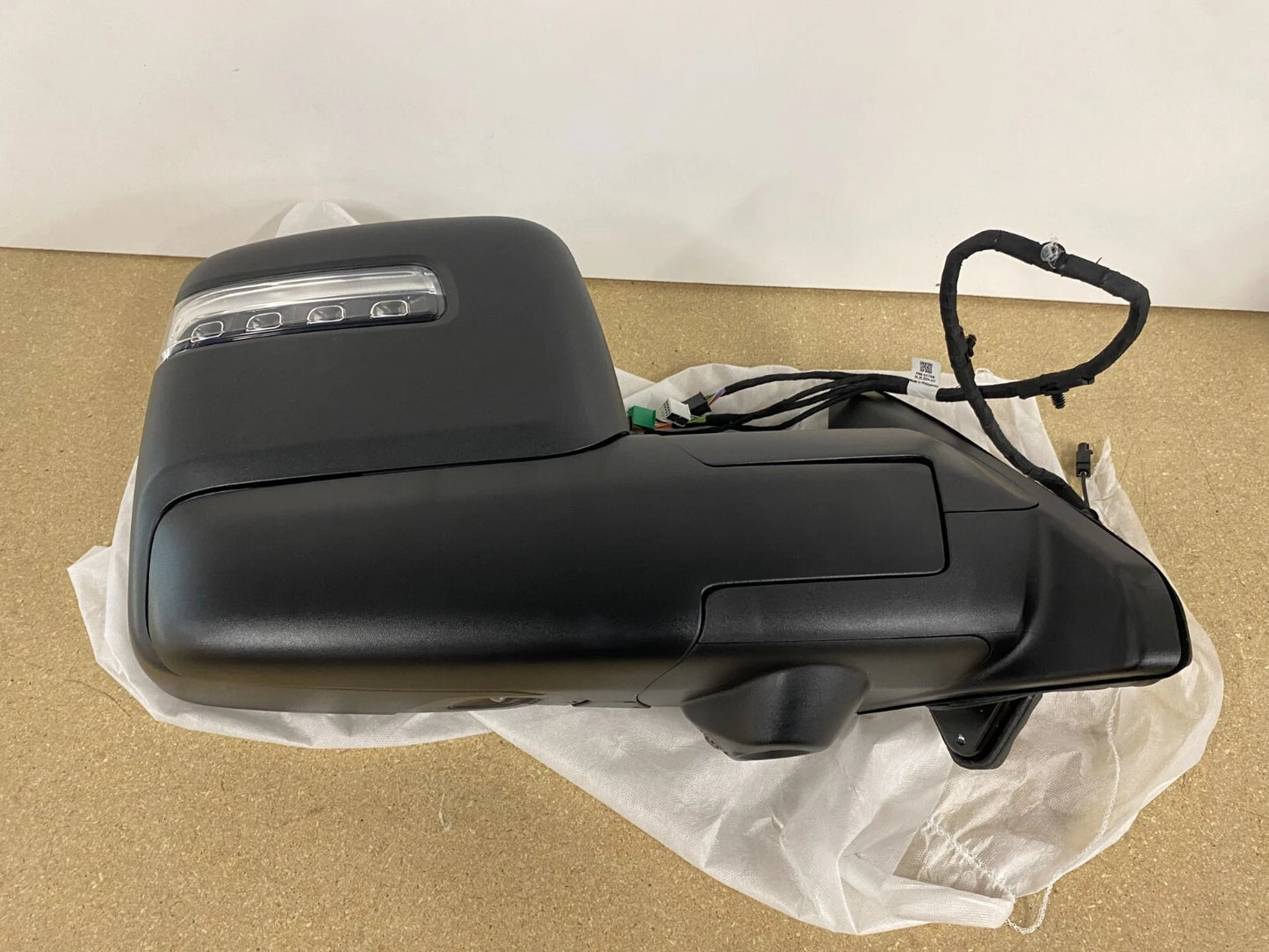 2025-2026 Ram 1500 Right Passenger Side Signal Towing Door Mirror OEM Camera