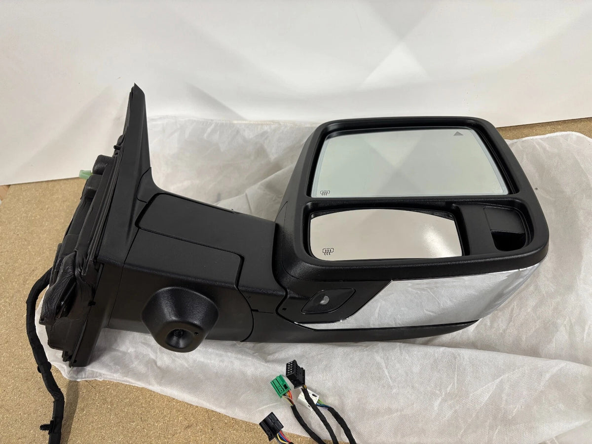 2025-2026 Ram 1500 Right Passenger Side Signal Towing Door Mirror OEM Blind Spot